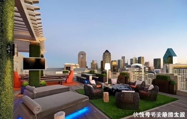 屋顶花园|能有个这样的屋顶花园，人生就圆满了