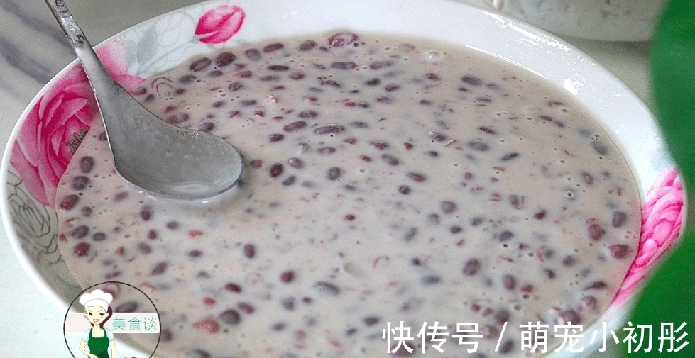 红豆|女生要多吃这“1红1糯”,一拌一蒸,10分钟就出锅,好吃还补气血