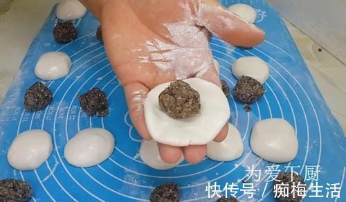 芝麻|麻团这做法才正确，掌握几个小技巧，个个空心不炸锅