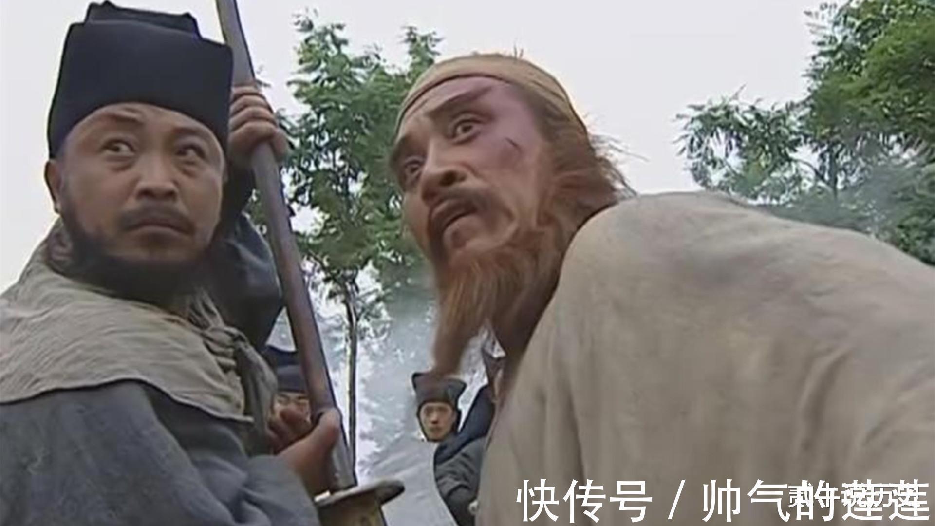 晁盖&如果不招安梁山发生二次火并,宋江卢俊义林冲都会被这个人算计