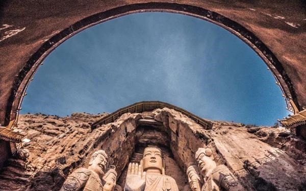 凶狠|凉州有一石窟,里头佛像面相凶狠!却是我国石窟文化鼻祖