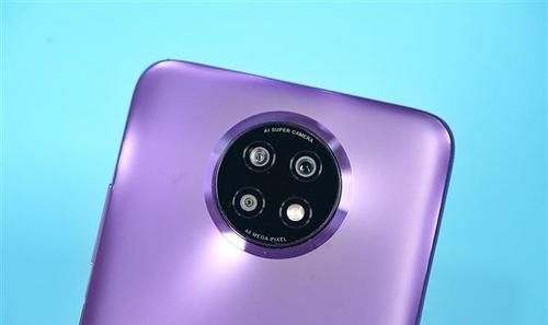 Note|性能比上一代翻倍！Redmi Note 9流影紫开箱图赏