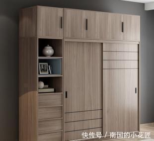 卧室|卧室最不该装这种衣柜,费钱不实用又容易坏,后悔没听老木工的劝