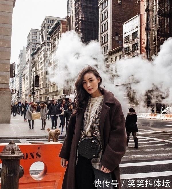 大腿|史上“最省钱博主”来了!身高只有158cm腿还粗,却靠穿搭火出圈!