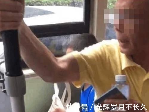 公交车|公车上大爷逼孕妇让座被拒,咒胎儿早晚会掉,孕妈霸气回怼太解气