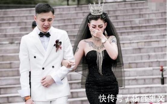 礼服|记得那个“最美杀马特新娘”吗因为短发纹身走红全网,现状如何