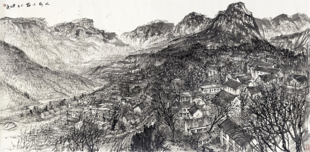 巴厘岛掠影#全国艺术名家邀请展—— 何杰中国画作品赏析