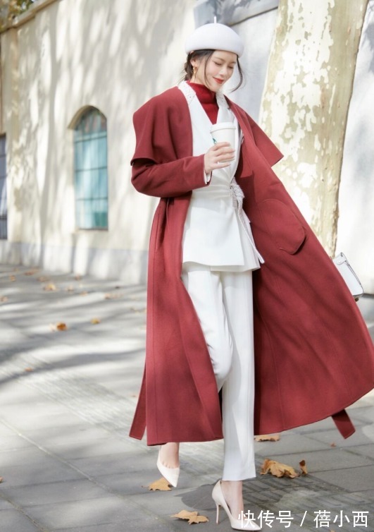 高跟鞋|让你一秒变高级的大衣穿搭,趁冬末赶紧穿起来,美得高级又轻松