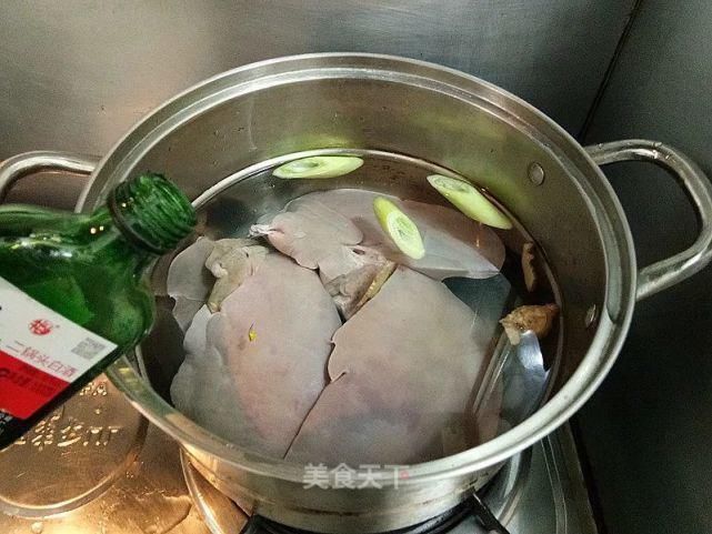 不会炒猪肝的,一定要像这样炒鲜香滑嫩,非常好吃,超级下饭哦