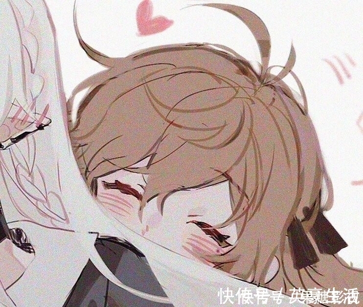 动漫|甜丧·低糖·动漫情侣头像：我们有过各种创伤，但我们今天应该快活。