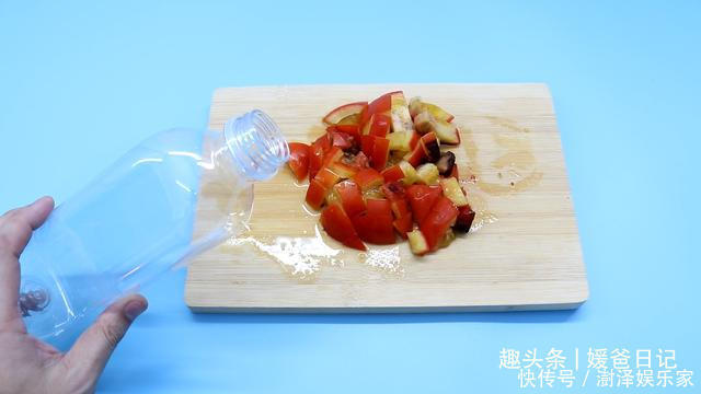 西红柿烂了别丢,越烂就越好,以前丢浪费了