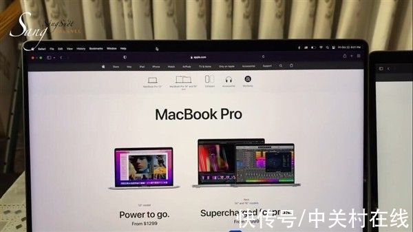 Pro|刘海屏突兀！苹果M1 Pro MacBook Pro 16英寸实机开箱照曝光