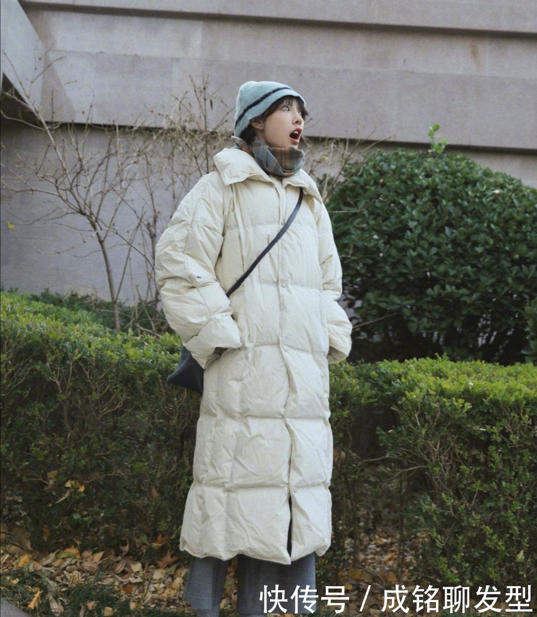 保暖|冬天除了羽绒服和大衣,这几款外套也是“良配”,保暖时髦显贵气