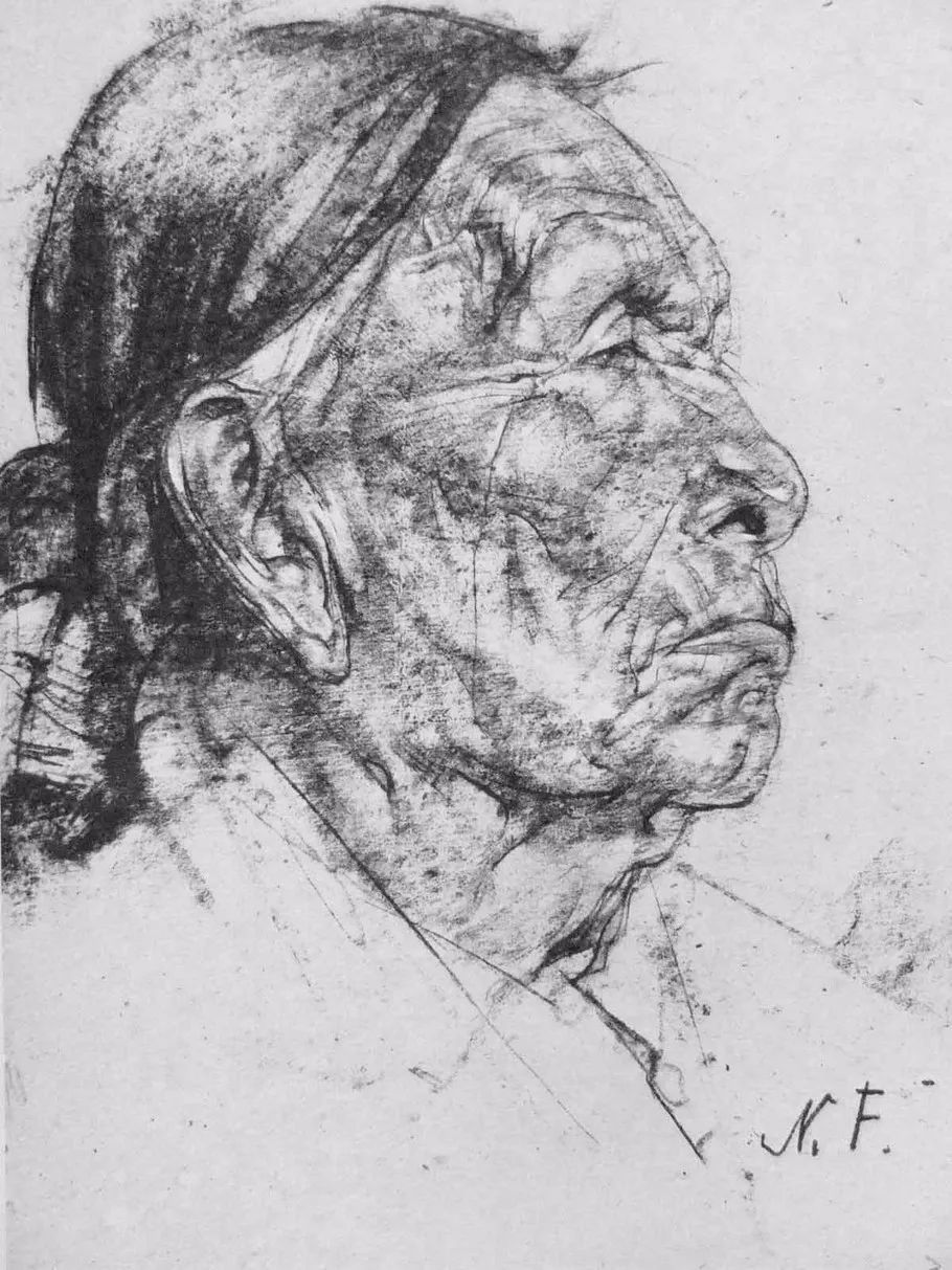 圣彼得堡&如果没有一定的素描功底,是画不出这样经典作品的