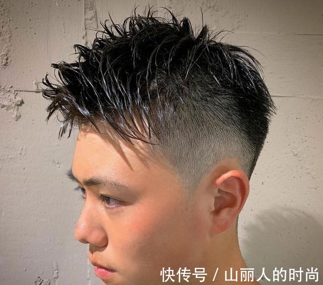 嘻哈音乐 极具人气的6种男士发型,一看就不一样,难怪那么多男士都在剪!