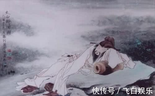 陶渊明@梦回大唐不会饮酒,李白会尽情埋汰你,一首劝酒诗豪情万丈