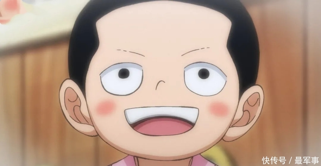 御田|海賊王975集,時夫人死前回憶,御田一家玩“混浴”,不愧是島國