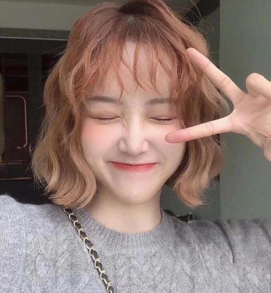 刘海别乱剪,长脸适合蛋卷型,心形脸适合齐刘海,你是哪种脸型