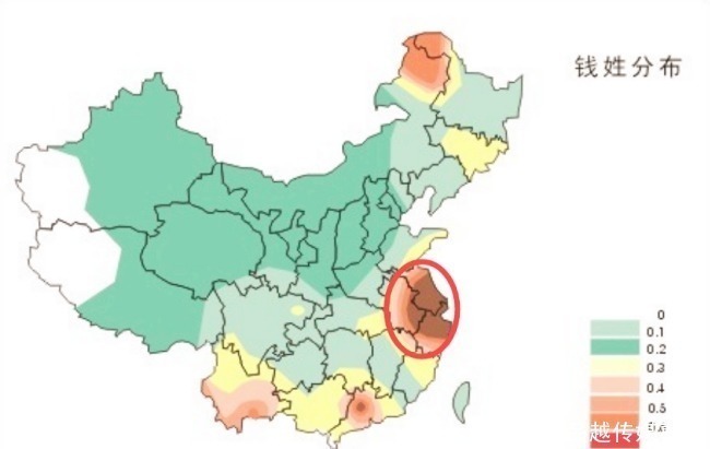 上官&只要说出你的姓氏,就可以摸清你来自哪里,这就是姓氏的魅力!