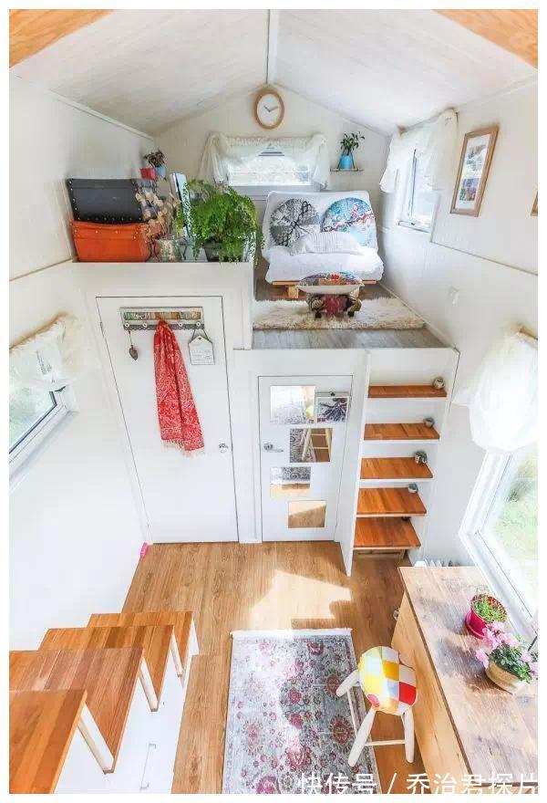 浪漫|她爆改18㎡极小空间,应有尽有,温馨又浪漫,把日子过成了诗!