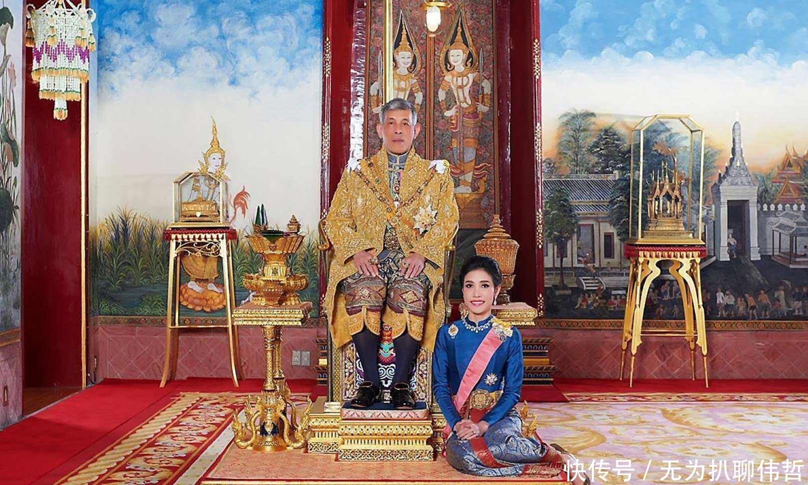 前妻|泰国贵妃风光不再,她还能再另嫁他人吗?看看国王前妻的下场