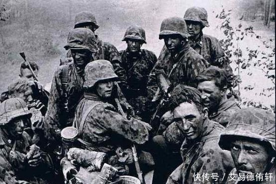 希特勒|让苏军闻风丧胆的,原来是恶魔的随从——德军的骷髅师