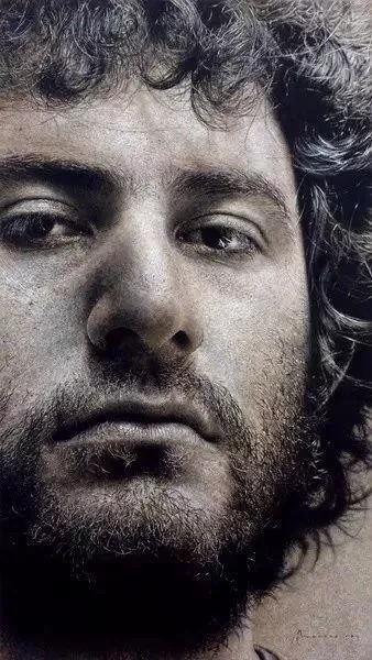 素描#乌克兰画家丹尼斯·切尔诺夫-头像、静物素描