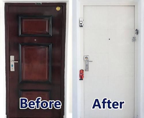 乐高积木|花300块改造的丑门，竟成了家里最好玩的地方？