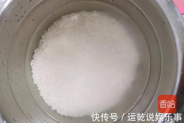 m一次就能成功的蒸米糕,好吃到转圈圈,家中有锅的都能做