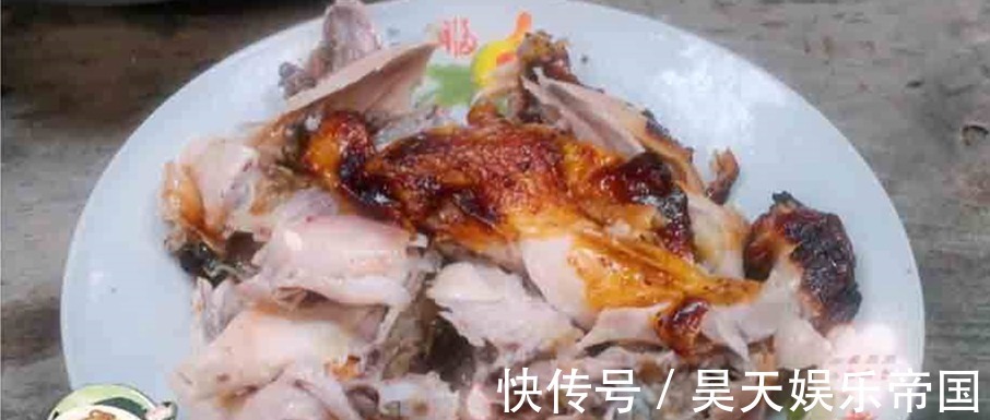 竹笋|铁桶烤鸡，野味竹笋，《向往的生活》终于干出了小学生作文的水平