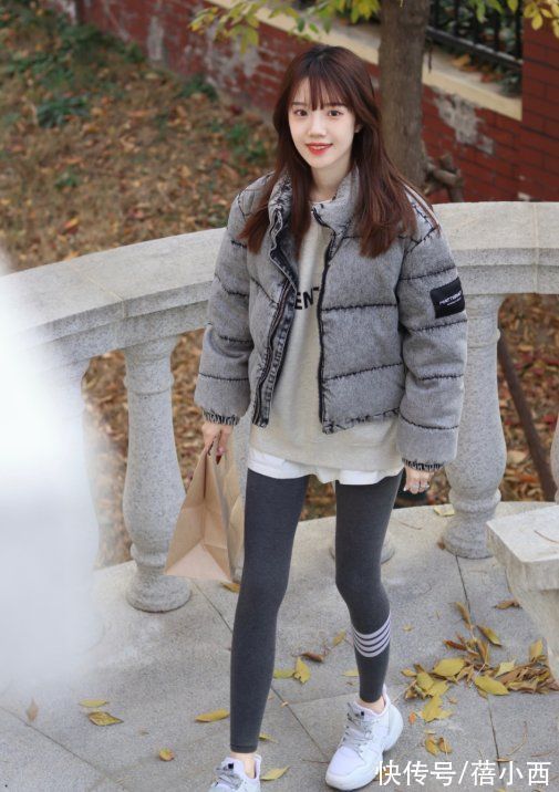 冬季 羽绒服今年流行“穿短不穿长”,学博主这样搭配,冬季最in的存在