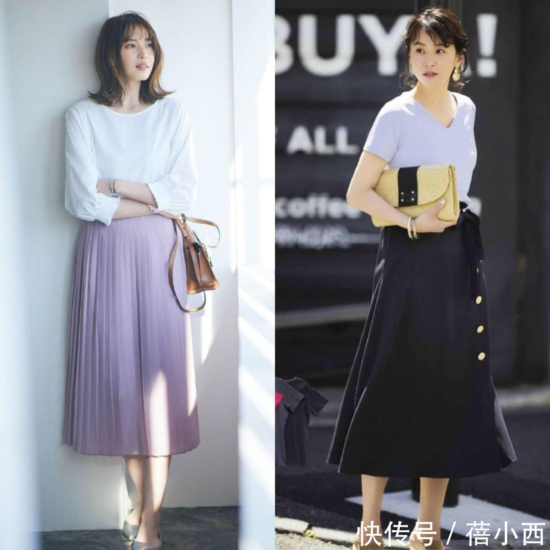 get|“半身裙”才是优雅气质的化身!看完这5点,立马get日系轻熟范