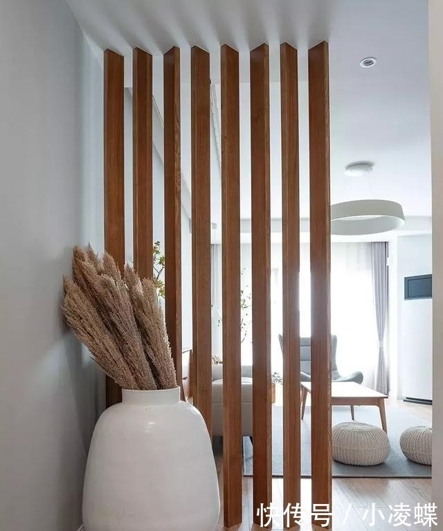 收纳|参观同事新房,一进门就被迷住,头一次见洗衣机放餐厅,太惊艳了