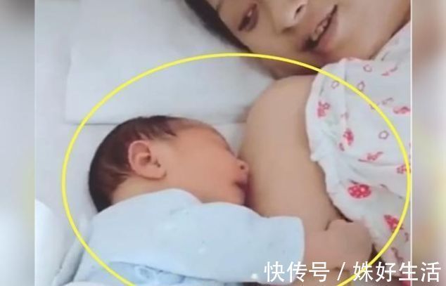 尿布|剖腹产妈妈第一次看到宝宝,宝宝居然有这样的举动,真的太感动了