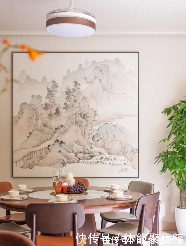 小宅|58岁小姐姐的诗意生活入户庭院，中式小宅，这才是将生活过成诗！