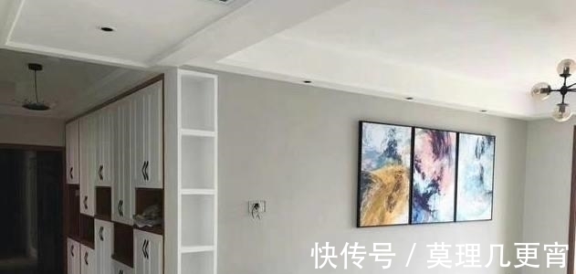 柜子|半年时间装修新房，花26万装修，进门就被美到，地砖都舍不得踩！