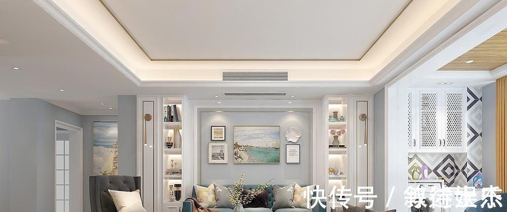 客厅|她家的美式风装修,堪称家居界的教科书,看到客厅后,惊艳到我了