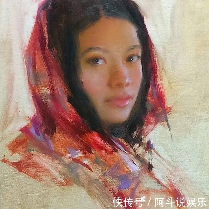 画家$菲律宾艺术家罗梅尔人体油画作品欣赏