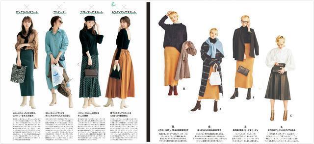 记住了,这是一个从秋穿到冬,时髦显瘦又保暖的搭配套路!