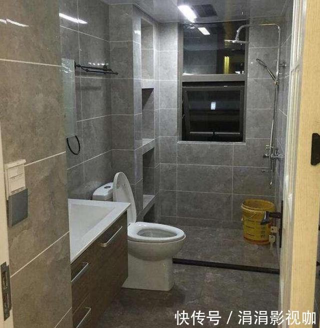 浴室不好打理那是因为没选对材质，不如就选种，搭配卫生间完美