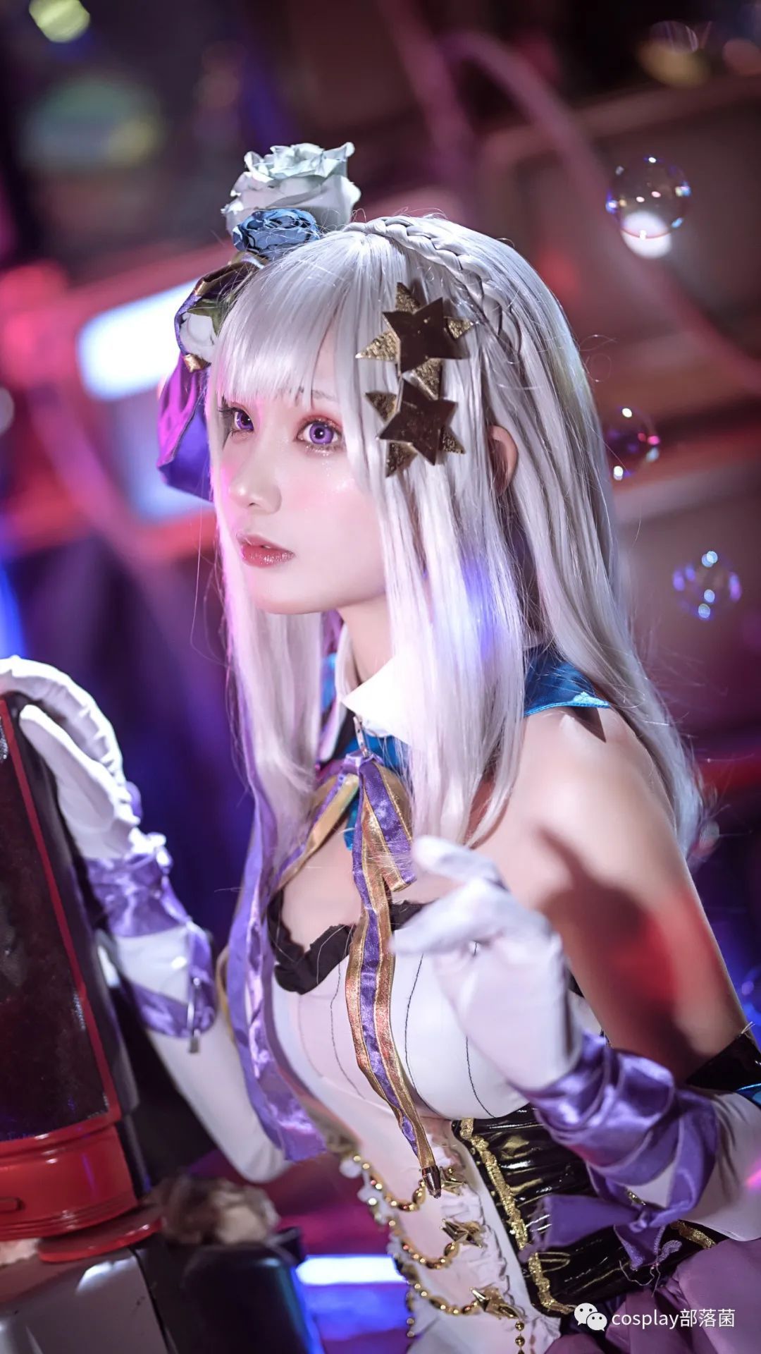 cos:爱蜜莉雅打歌服cos正片@姜生花