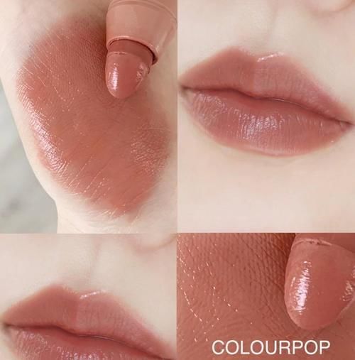 用力过猛|温柔的早春最适合奶茶色的口红，稚优泉元气，完美日记知性优雅