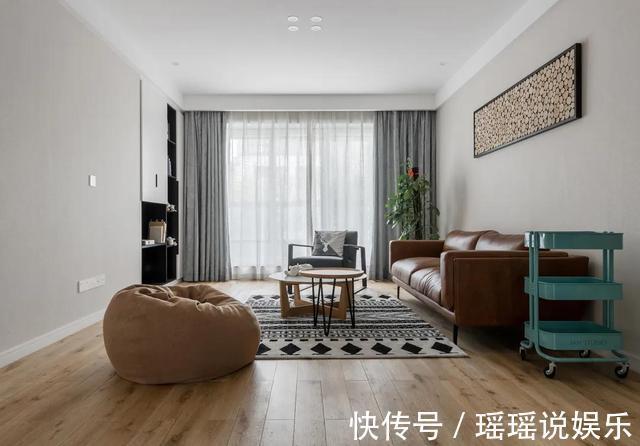 背景墙|她家135平,坚持给全屋做“减法”,完工反而太高级!忍不住晒晒