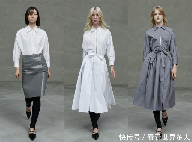 总设计师最后的Solo！普拉达2021春夏款时装，以极简探索服装本质