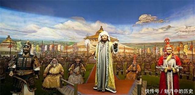 俘虏|蒙古行军之地,俘虏尸横遍野!