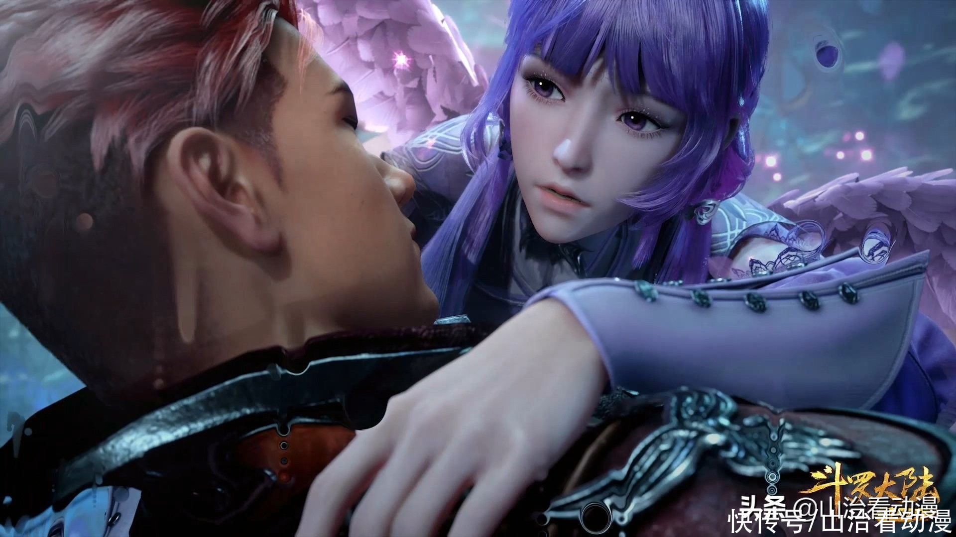 孪生兄弟|斗罗：斗魂场比赛开始，凤香组合击败海魄兄弟，白沉香爱上胖子