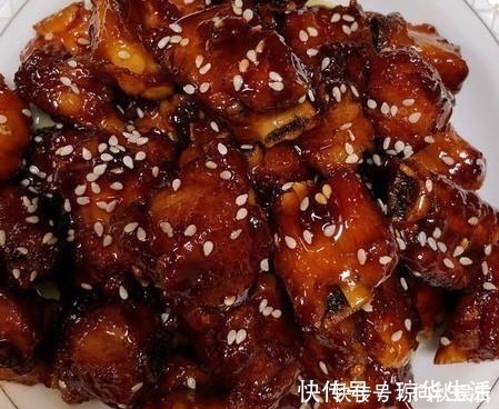 猪小排|孩子最爱吃的“长高菜”,补钙强身,提高免疫力,孩子常吃猛长个