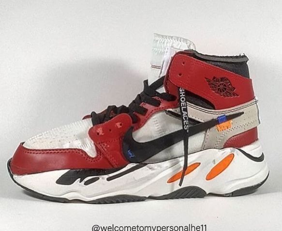 nike 假鞋到底能有多假年度假鞋大赏,看不出来假算我输