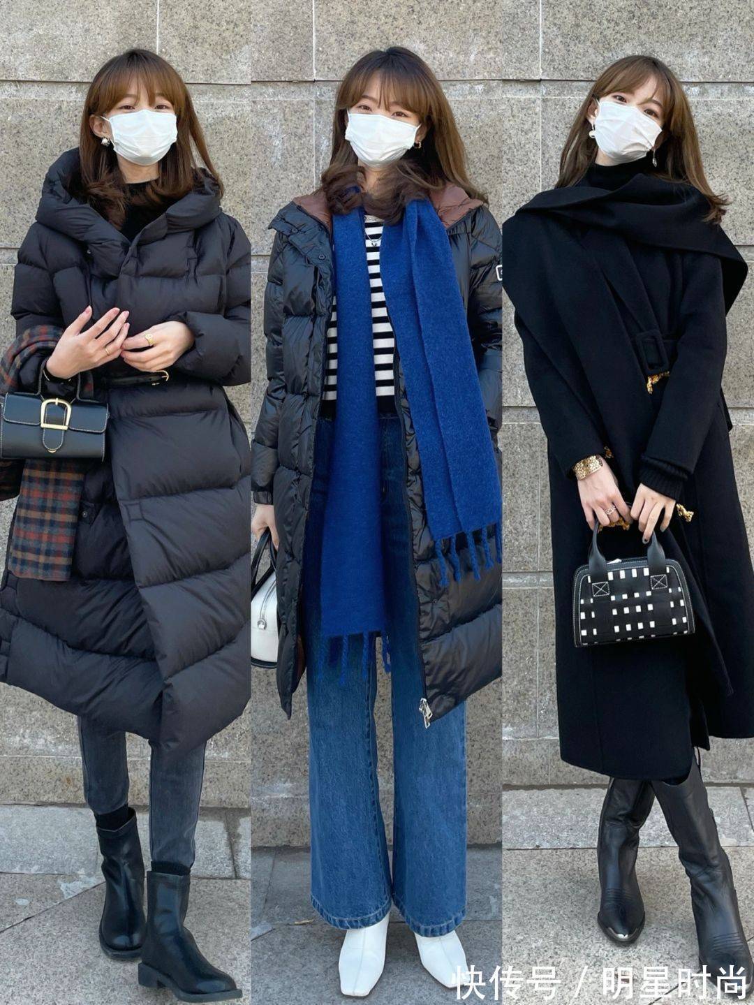 保暖度 冬季不能错过大衣搭配,下面的27套穿搭快码起来