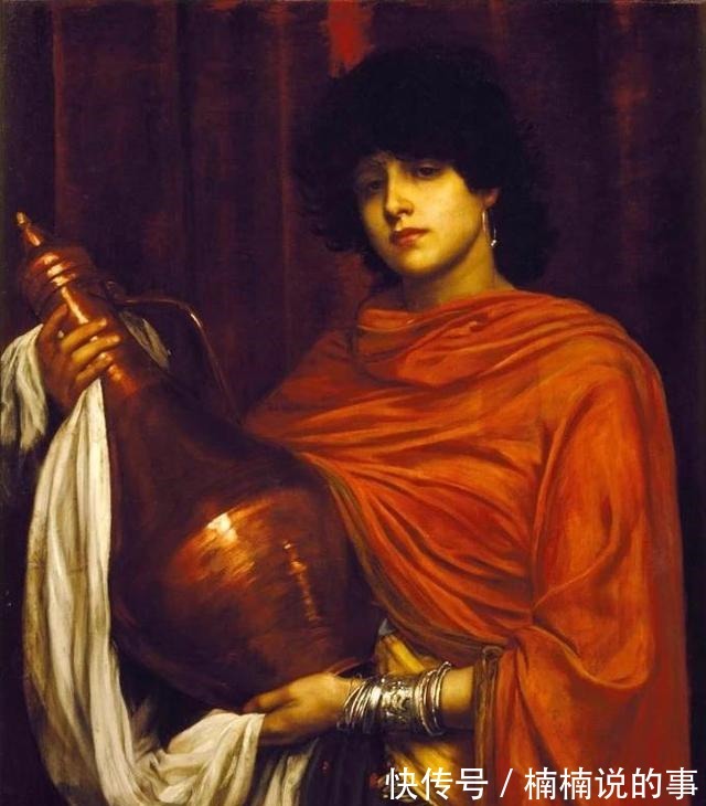 服饰#康拉德·基塞尔,把贵妇们的容貌与服饰,表现得极为富丽奢华!